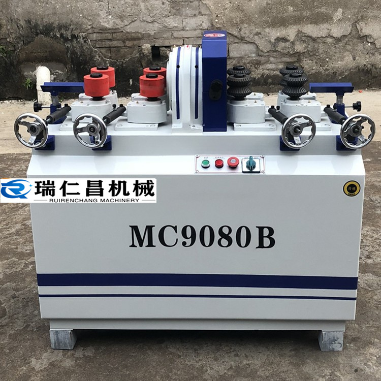 Mc9060 Woodworking Round Rod Machine, Round Roller Machine, Wood Square to Round Turning Machine, Sweeping Rod, Dough Roller, Round Shaping Machine