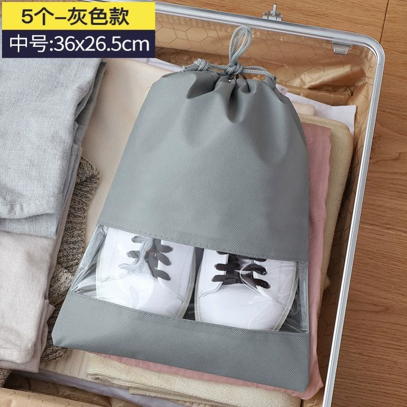 Children's shoelaces for traveling, storage bag, pack, drawstring