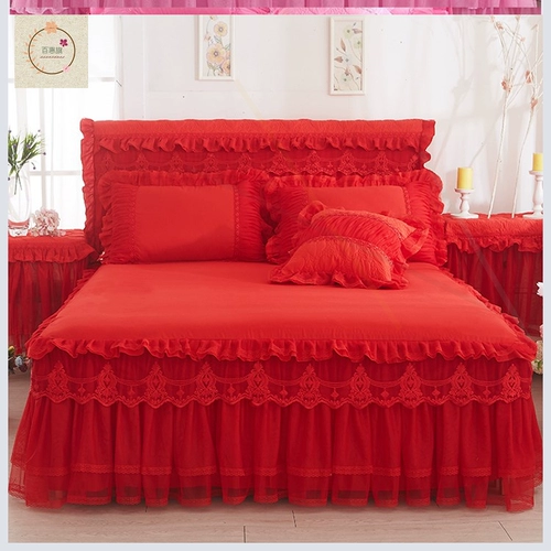 Юбка, кружевное покрывало, нескользящий летний защитный чехол, европейский стиль, увеличенная толщина, кружевное платье