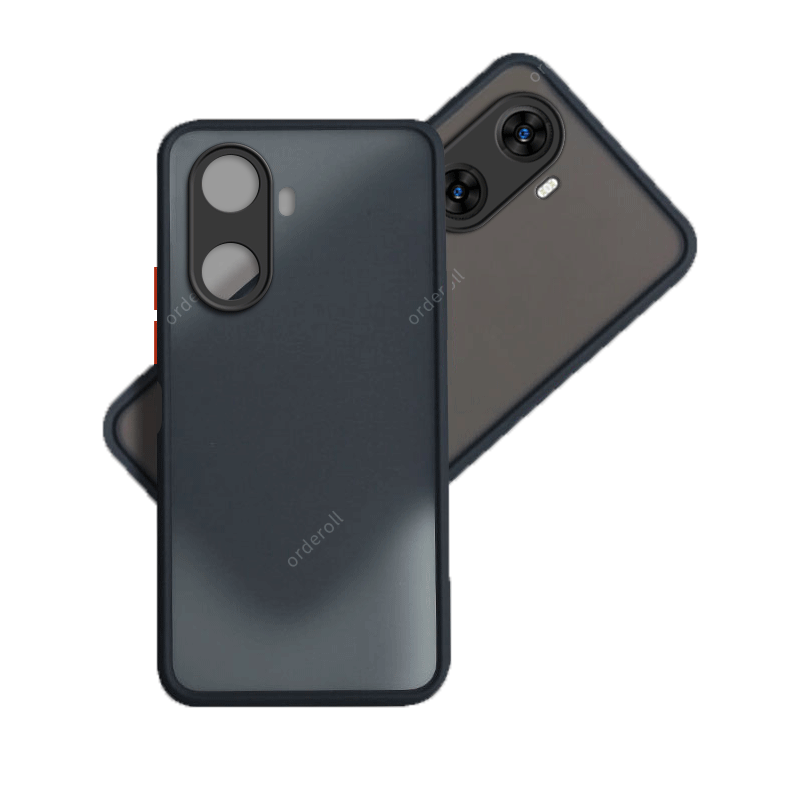 Suitable for Huawei Smart Selection Hi Enjoy 60S mobile phone case 5G transparent GAR-AN60 frosted silicone all-inclusive anti-fall protective cover for men and women s5g new shell Changheng WIKO Enjoy GARAN Hi Trend