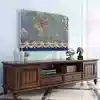 High-grade American TV set Light luxury TV set European TV dust cover TV cloth cover new 65-inch