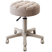 Beauty salon stools can be converted to rotating lift pulley stools nail salon and hair salon large work stools bar round stools makeup stools