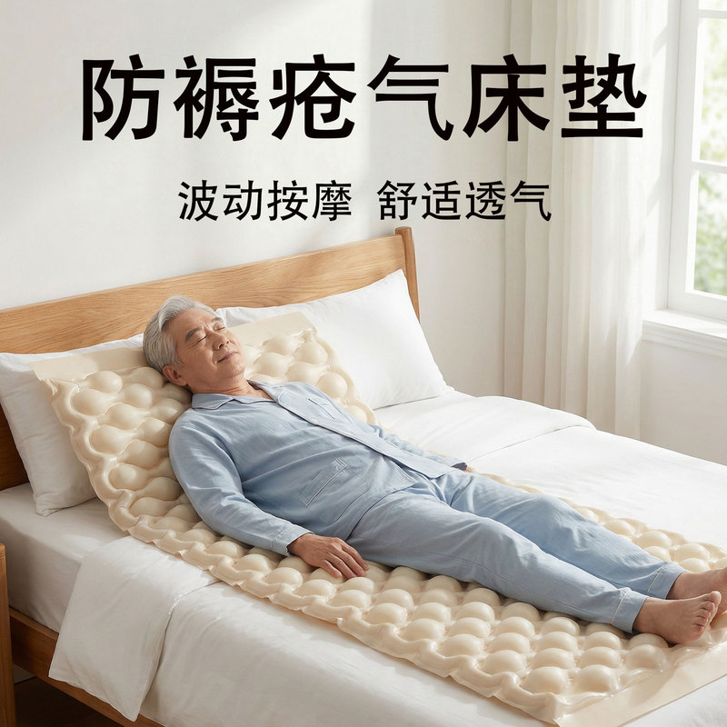 Single Anti-Decubitus Air Mattress for Patients, Medical Inflatable Mattress for Turning Over, Home Nursing Decubitus Pad, Medical Use Single Anti-Decubitus Air Mattress for Patients, Medical Inflatable Mattress for Turning Over, Home Nursing Decubitus Pad, Medical Use