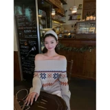 Лонгслив, зимний свитер для отдыха, универсальный галстук