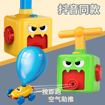 Childrens beneficial intelligence brain brain baby 1-2-3-4-5 years old sliding 6 boys and girls early education power blowing car toys