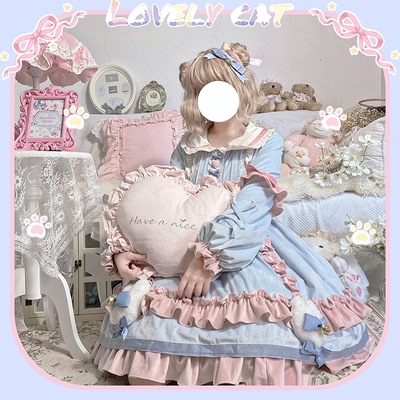 taobao agent Genuine summer small princess costume, dress, Lolita style