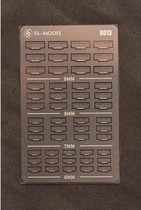 (Shangzhi model) GK model universal etching sheet HG MG RG PG detailed modification 8013
