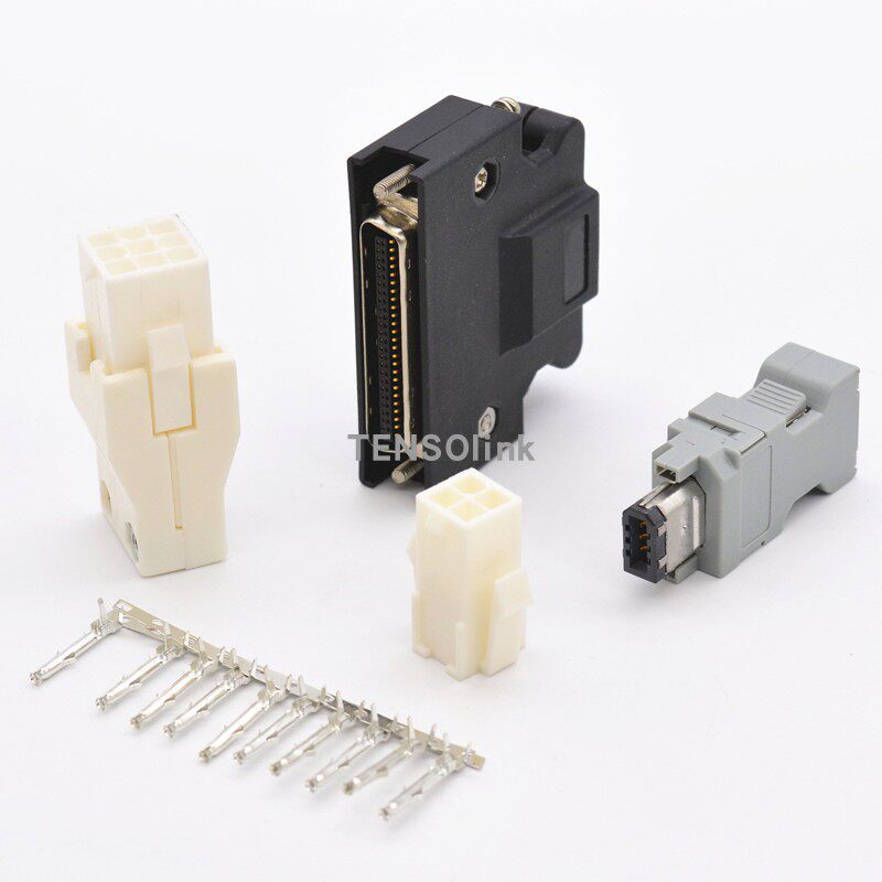 tensolink applies Panasonic A6 servo terminal servo motor joint X4 X6 encoder power plug