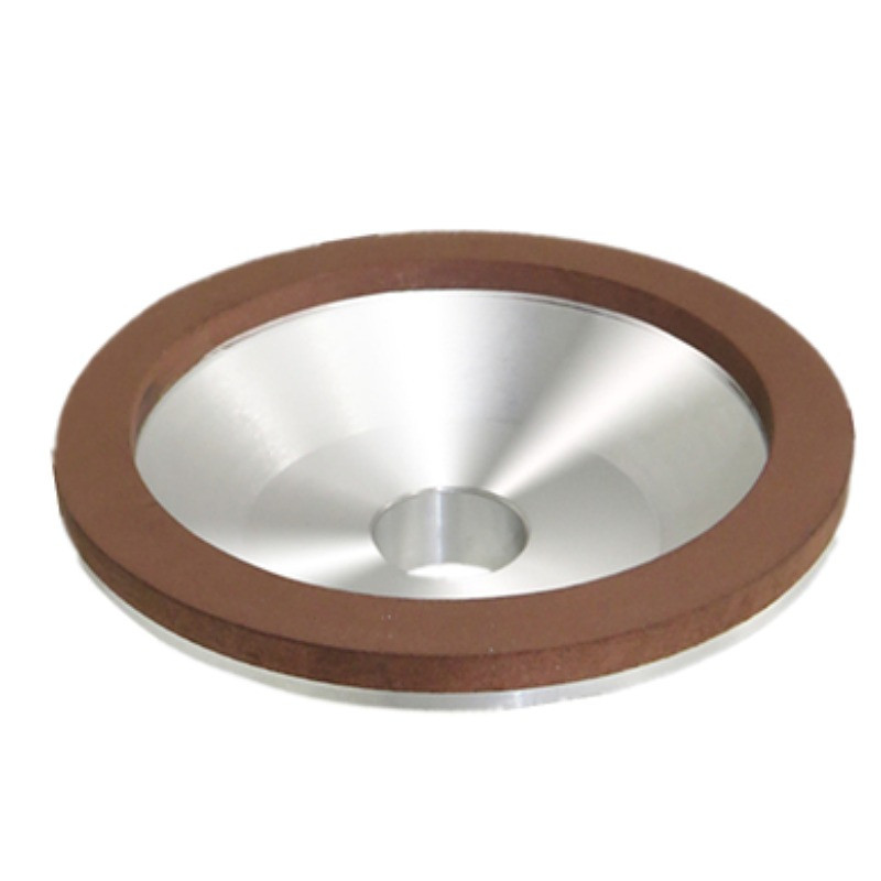 Grinding diamond bowl-shaped grinding wheel 100MM100% sharpener resin alloy grinding wheel with tungsten steel ceramic