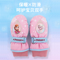 momofriends childrens gloves winter skiing snowy gloves men and women baby gloves female winter cute