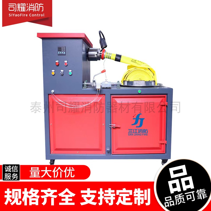 Fire hose quick tie interface machine hose tie machine automatic hose tie machine tie machine for civil industry electricity