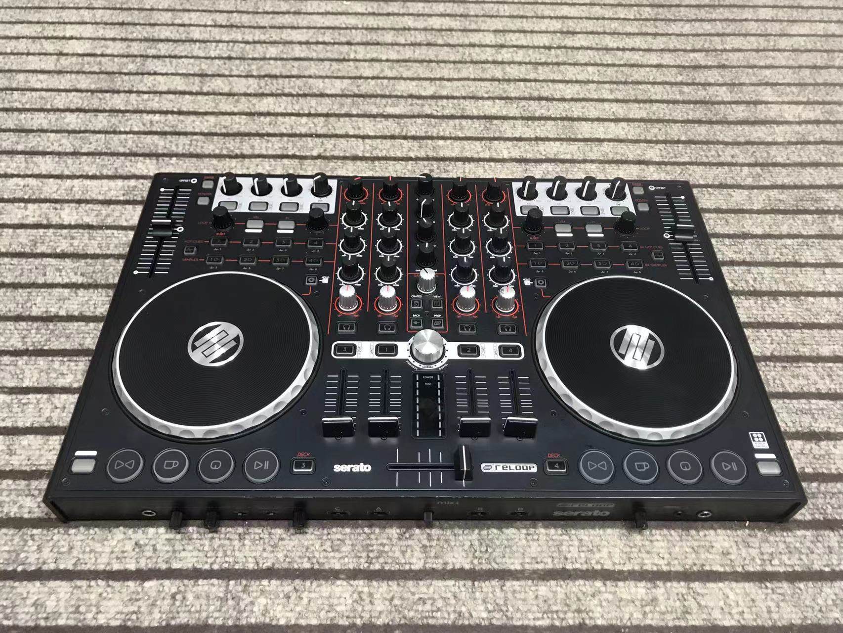 🎧 Reloop MIX4德国专业DJ打碟机评测 🎶-打碟机-淘宝好物网