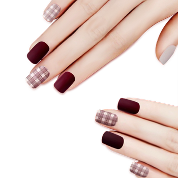 Nail patch semi-curing gel nail patch lamp hardens Nail patch semi-curing gel nail patch lamp hardens