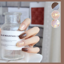 Doyuan Catechutico Tea Nail Patch Sticker Nail Polish Film Meryl Patch Wear Chia Detachable Finished Nail Waterproofing