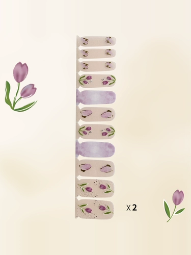 Косметический гель, наклейки для ногтей, накладные ногти, лак для ногтей, 3D, ручная роспись