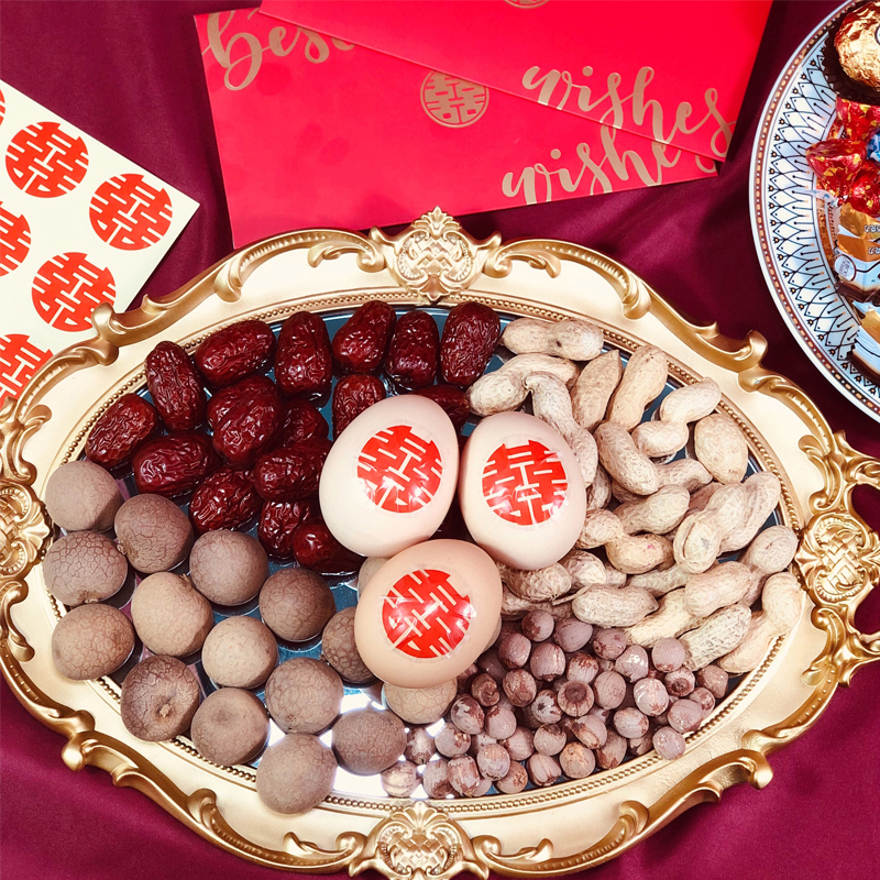 Wedding supplies sealing stickers happy word stickers mini self-adhesive candy box fruit red envelope egg small stickers