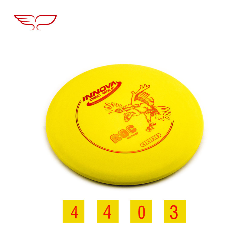 Wing-wing flying disc × Innova Roc propulsion disc