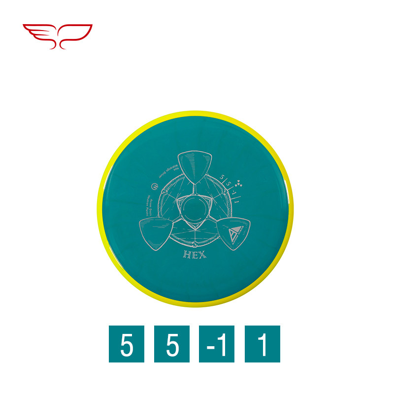 Wing-fi Front by Axiom Neutron HEX propulsion disc