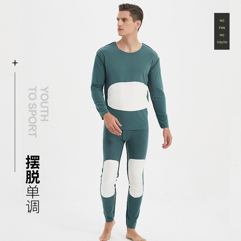 Plus Hypertrophy size No-mark Fever Coat Men Suit Kneecap Gvet Fever Autumnade Sanitary Pants Develvet Autumnillats Sanitary Pants