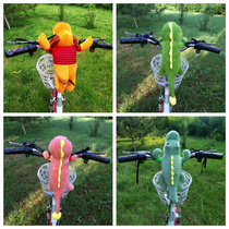 Electric car anti-collision head baby baby protective artifact plush toy anti-collision front seat doll protective pad