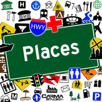 Carma Studio Places Restaurants Schools Sports Transportation Hospitals Subway Parks Ambient Sound Effects