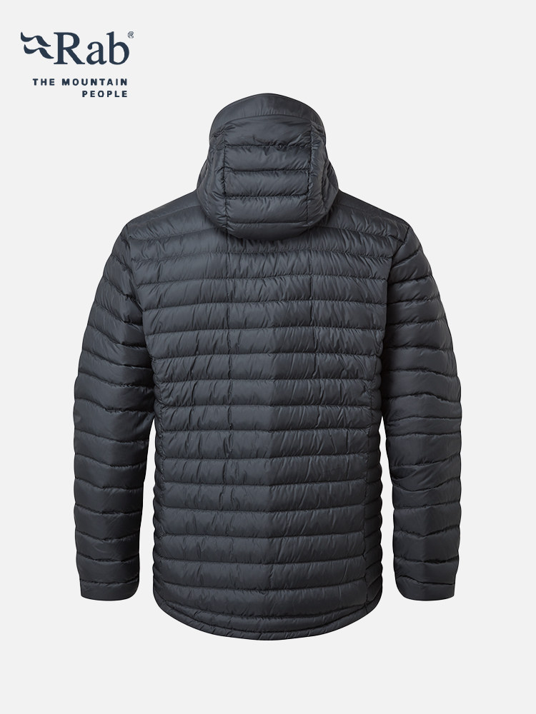 RAB 睿坡 Microlight Alpine 700篷经典款全能连帽轻量男式羽绒服 QDB-12 多重优惠折后￥979.9包邮 88VIP会员还可9折 可抵扣45元