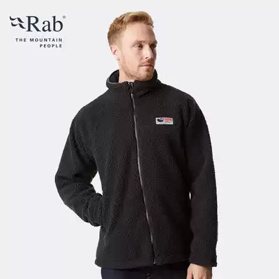 RAB ruipo DoublePile men's fleece windproof warm casual comfortable snatch coat 807G QFC-24