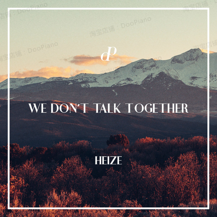 Heize-We font Talk Together (Prod SUGA) piano performance teaching