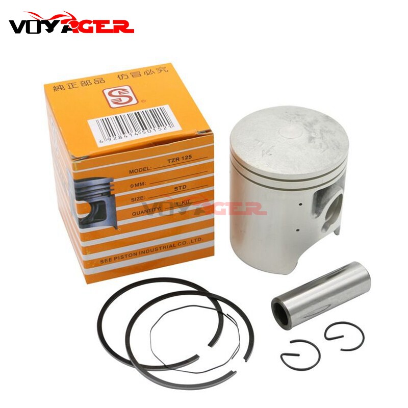 Taiwan's sacred interest applies to mountain leaves TZR125 Tzai 125 DT125R R1-Z Pistons with ring set