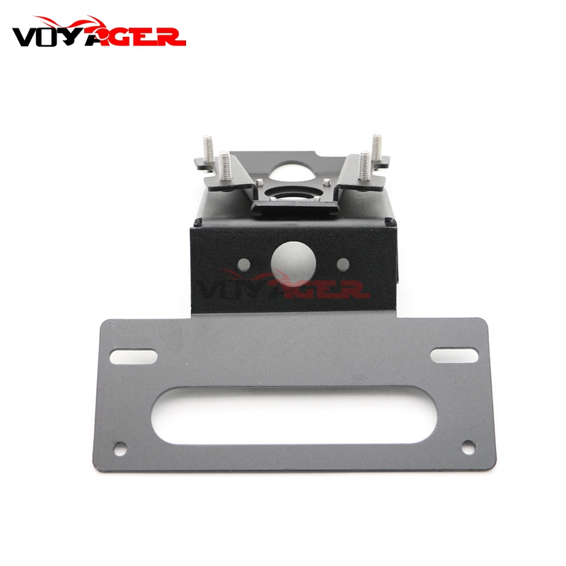 Suitable for mountain leaves MT-09 FZ-09 13-16 modified license plate holder license plate holder license plate