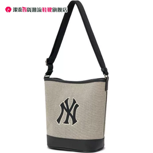 MLB, сумка на одно плечо подходит для мужчин и женщин, с печатью вашего логотипа