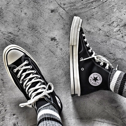 Конверсы, высокие тканевые туфли, повседневная обувь, спортивная обувь, кроссовки, официальный продукт