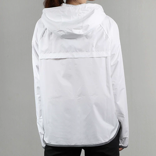 Nike, трендовый ветрозащитный дышащий спортивный плащ, 2020, для бега