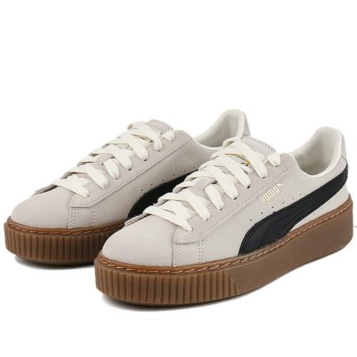 Puma, кроссовки, туфли на платформе, спортивная повседневная обувь для отдыха