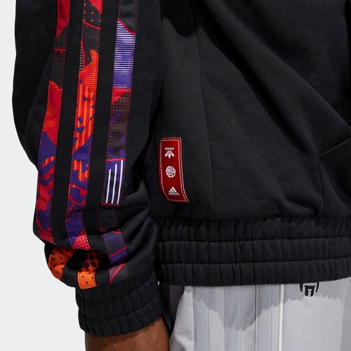 Adidas, баскетбольная весенняя толстовка с капюшоном для тренировок, 2022