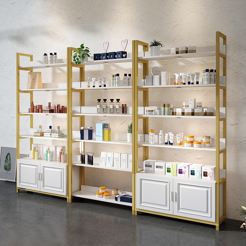Mother and baby shop Cosmetics gift shelves Beauty salon cabinet display rack shelf cabinet display display cabinet products