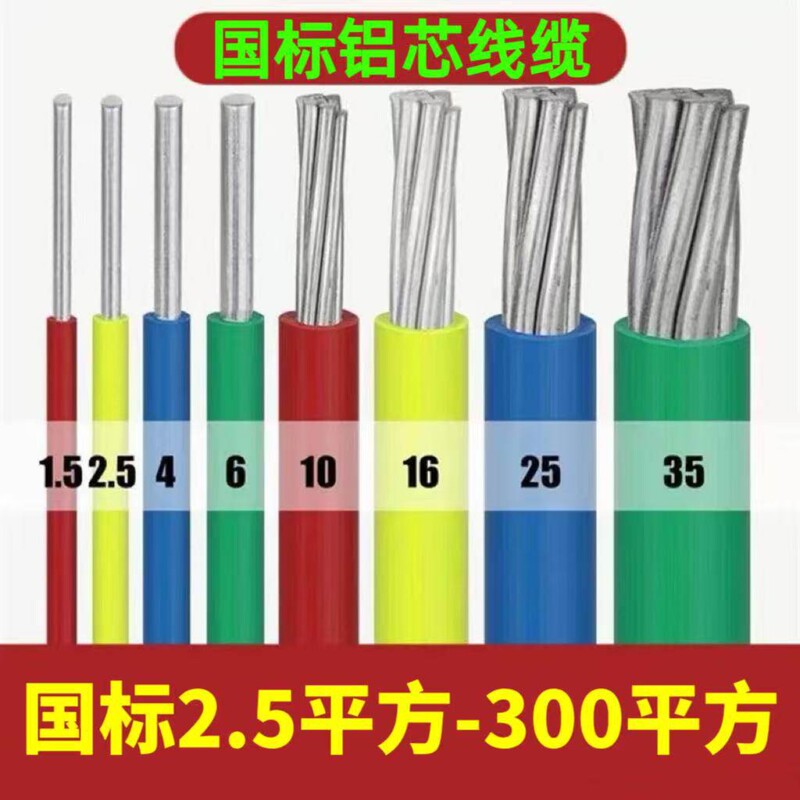 Cable Aluminum Core Wire Blv10/16/25/50/95/120/150/240 National Standard Household Outdoor Aluminum Core Wire Cable Aluminum Core Wire Blv10/16/25/50/95/120/150/240 National Standard Household Outdoor Aluminum Core Wire