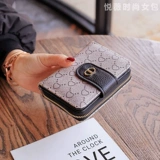 Бумажник подходит для мужчин и женщин, картхолдер, модная вместительная и большая сумка через плечо, городской стиль, изысканный стиль