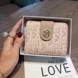 Бумажник, сумка через плечо, элитный изысканный короткий вместительный и большой картхолдер