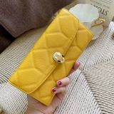 Бумажник, сумка через плечо, небольшой дизайнерский оригинальный картхолдер, популярно в интернете, из натуральной кожи