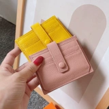 Картхолдер, маленькая легкая и тонкая изысканная сумка через плечо, из натуральной кожи, 2022, популярно в интернете, изысканный стиль