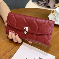 Темно-бордовая подарочная коробка