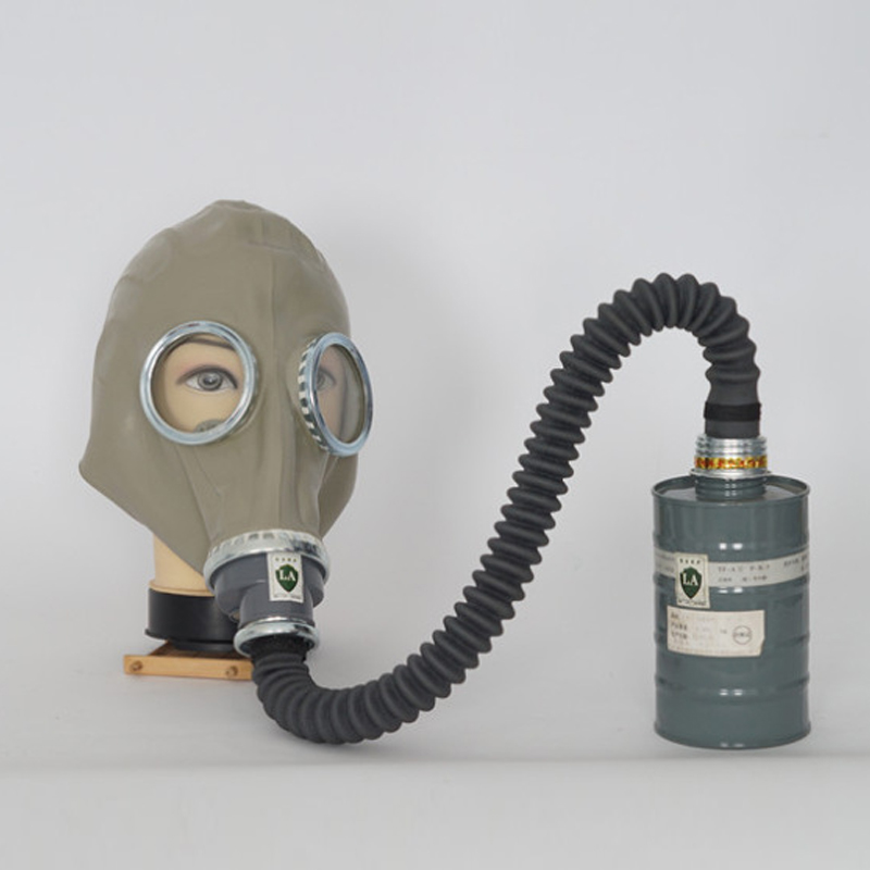 Tangfeng TF grimace gas mask to play pesticide spray paint laboratory chemical carbon monoxide protection long tube full face mask