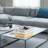 Настольная корзина для хранения, квадратная система хранения для спальни, корзина для белья