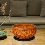 Настольная корзина для хранения, маленькая система хранения