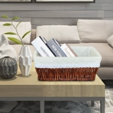 Настольная корзина для хранения, квадратная система хранения для спальни, корзина для белья