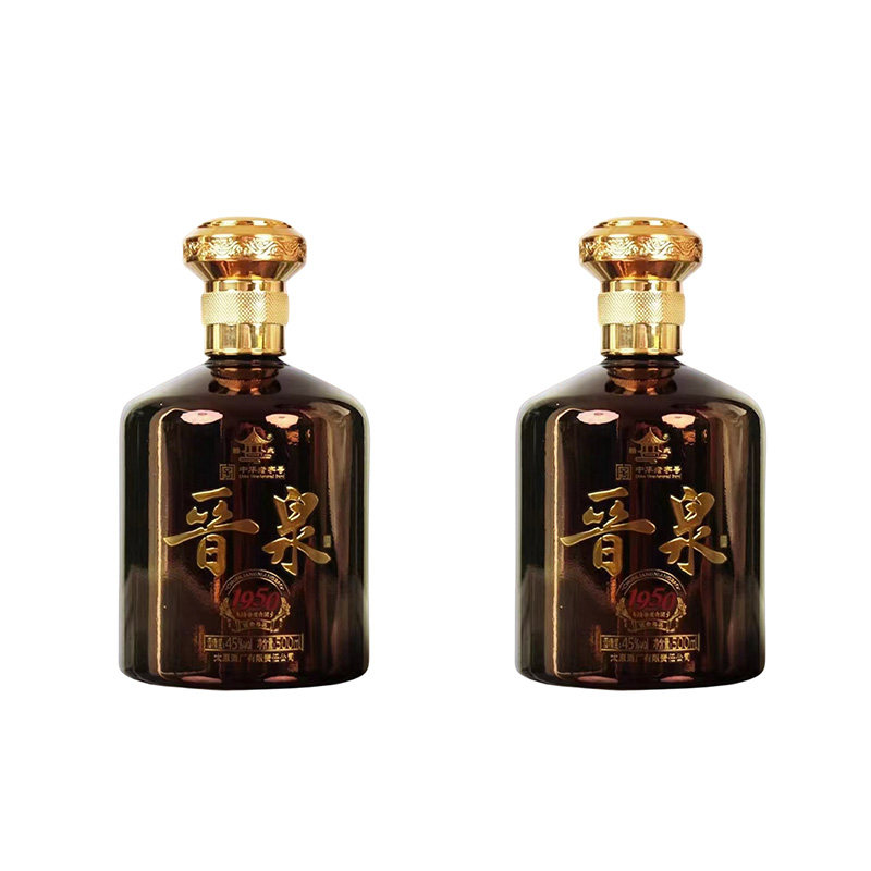 晋泉白酒1950 45度清香型白酒500ml*6瓶纯粮白酒