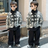 Ханьфу для мальчиков, демисезонный комплект, утепленное детское платье, костюм, китайский стиль