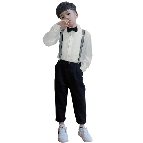 Костюм мальчика цветочника, наряд для музыкальных выступлений, платье, в британском стиле, осенний сезон