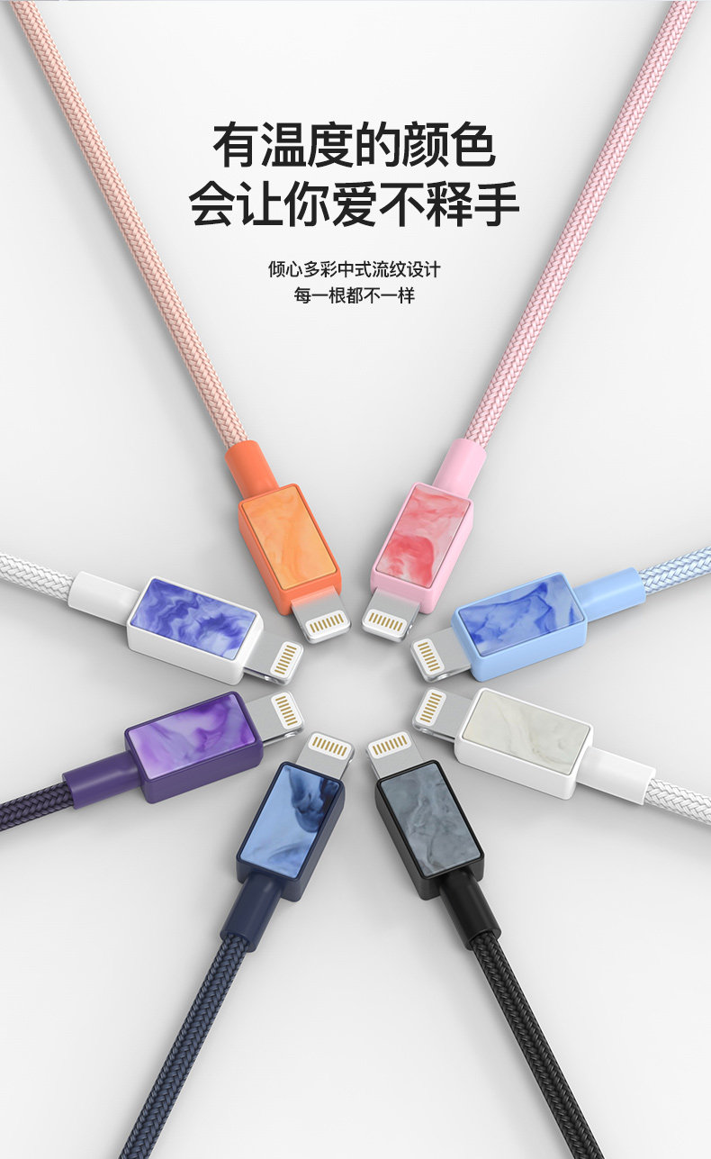MFi认证 iFory 苹果耐用编织数据线 1.8m 图14